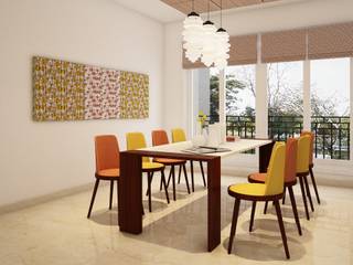 Dining Room Designs, design56 design56 Modern dining room