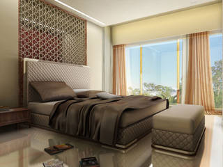 Interior designs, Spacious Designs Architects Pvt. Ltd. Spacious Designs Architects Pvt. Ltd. Modern style bedroom