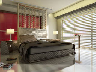 Interior designs, Spacious Designs Architects Pvt. Ltd. Spacious Designs Architects Pvt. Ltd. Modern Bedroom