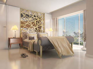 Interior designs, Spacious Designs Architects Pvt. Ltd. Spacious Designs Architects Pvt. Ltd. Modern Bedroom