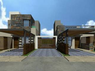 HOUSING ONCATIVO, Q R Arquitectura Q R Arquitectura