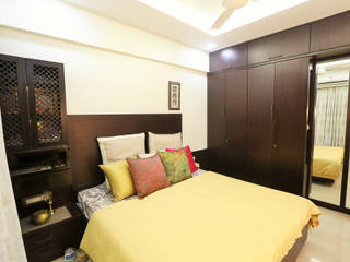 Residence, SHUBHI SINGHAL INTERIOR DESIGN SHUBHI SINGHAL INTERIOR DESIGN モダンスタイルの寝室