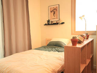 homify Chambre scandinave