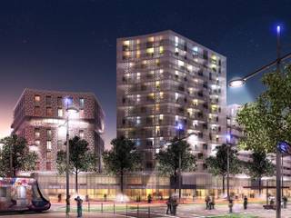 Conjunto Residencial NAÏA - L' ALHAMBRA . Montpellier (Francia), CIPRÉS S.L CIPRÉS S.L บ้านและที่อยู่อาศัย พลาสติก