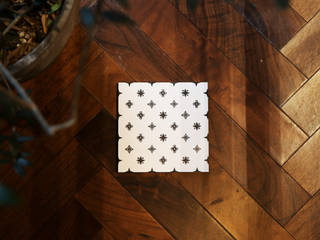 TILE NOTE, como soy como soy Scandinavian style study/office