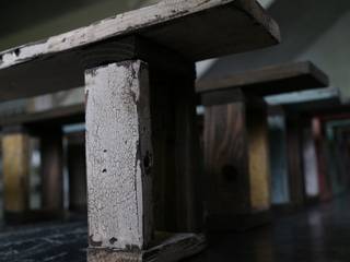 Tiny Shelf, calima calima Ausgefallene Wohnzimmer Holz Holznachbildung