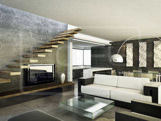 3D Decorative Panel - Loft System Design - model Canyon, Loft Design System Loft Design System Modern walls & floors