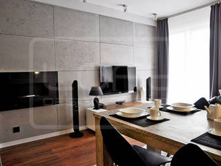 3D Decorative Panel - Loft System Design - Loft Concrete, Loft Design System Loft Design System Dinding & Lantai Modern