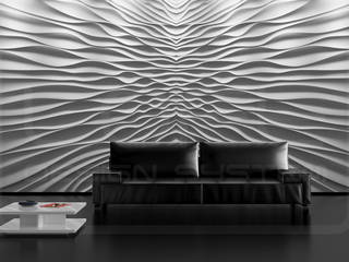 3D Decorative Panel - Loft System Design - Loft Mural, Loft Design System Loft Design System Paredes y pisos modernos