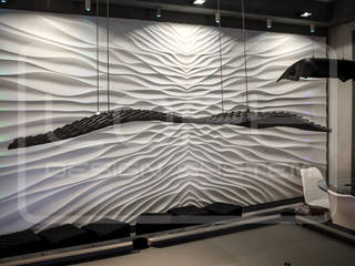 3D Decorative Panel - Loft System Design - Loft Mural, Loft Design System Loft Design System Paredes y pisos modernos