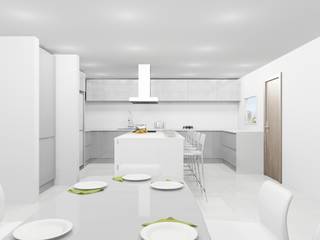 COCINA, ARCE FLORIDA LLC ARCE FLORIDA LLC Cuisine moderne Bois Effet bois