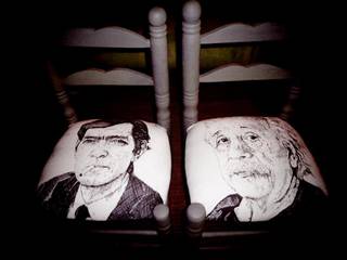 Sillas Tapizadas, Ornatto Ornatto 餐廳椅子與長凳