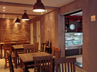 Restaurante Santa Rita, Politi Matteo Arquitetura Politi Matteo Arquitetura Commercial spaces