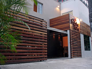 Restaurante Santa Rita, Politi Matteo Arquitetura Politi Matteo Arquitetura 商业空间