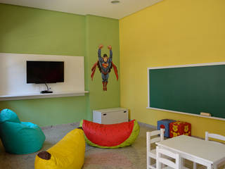 Brinquedoteca – Edif. Residencial., MEM Arquitetura MEM Arquitetura Quarto infantil moderno