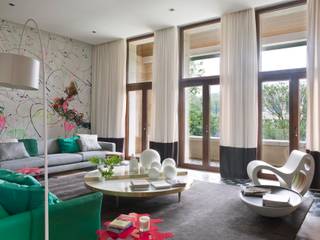 ARTFUL COLOR, SA&V - SAARANHA&VASCONCELOS SA&V - SAARANHA&VASCONCELOS Moderne Wohnzimmer