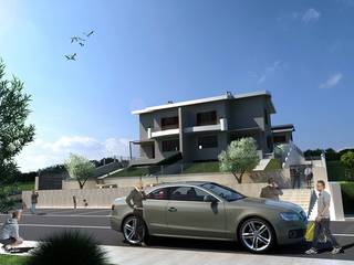 AGA Studio Casas de estilo moderno