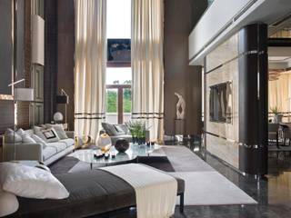 ORIENT EXPRESS, SA&V - SAARANHA&VASCONCELOS SA&V - SAARANHA&VASCONCELOS Eclectic style living room