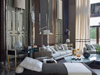 ORIENT EXPRESS, SA&V - SAARANHA&VASCONCELOS SA&V - SAARANHA&VASCONCELOS Eclectic style living room