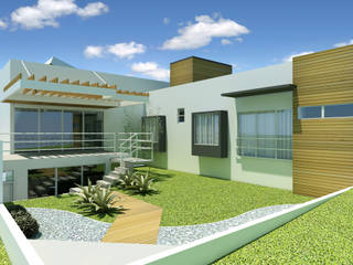 Residência, shileon Arquitetura shileon Arquitetura منازل