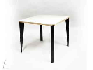 Stół składany, AAW studio AAW studio Moderne Esszimmer