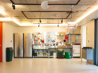 mia house, 씨즈 아틀리에 씨즈 아틀리에 現代廚房設計點子、靈感&圖片
