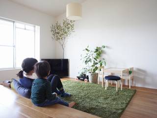 都島のマンションリフォーム, ニュートラル建築設計事務所 ニュートラル建築設計事務所 Living room