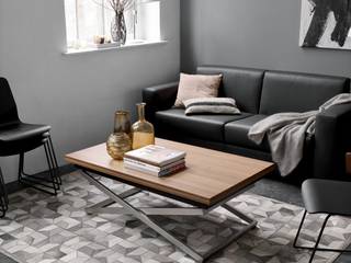 変化するコーヒーテーブル, 株式会社ボーコンセプト・ジャパン 株式会社ボーコンセプト・ジャパン Scandinavian style living room