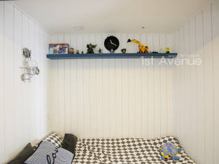 도시적인 감성의 모던 그레이 인테리어 , 퍼스트애비뉴 퍼스트애비뉴 Moderne Kinderzimmer