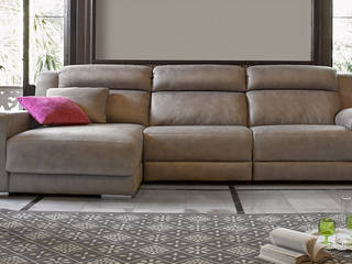 Sofás prácticos y confortables, Muebles caparros Muebles caparros Salon moderne