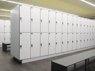 Vestuarios - Taquillas | Changing room lockers, INBECA Wellness Equipment INBECA Wellness Equipment Moderne Ankleidezimmer
