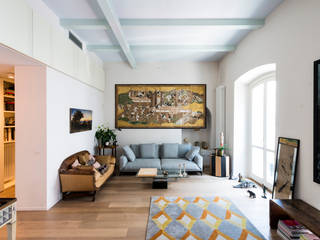 PRIVATE APARTMENT_MNG, cristianavannini | arc cristianavannini | arc Living room