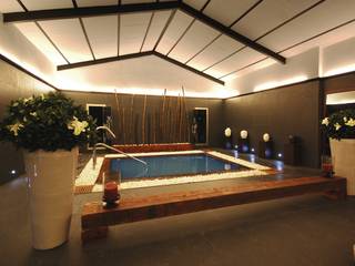 Piscinas Lúdicas en Gresite | Pools in Gresite, INBECA Wellness Equipment INBECA Wellness Equipment Moderne Pools