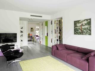PRIVATE APARTMENT_BTG, cristianavannini | arc cristianavannini | arc Ruang Keluarga Modern