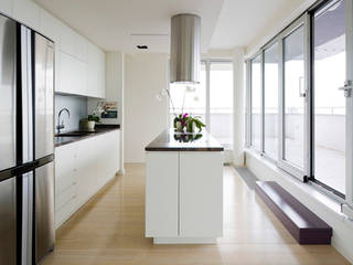 PRIVATE APARTMENT_BRA, cristianavannini | arc cristianavannini | arc Dapur Modern