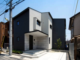 Motoyagoto house, Sakurayama-Architect-Design Sakurayama-Architect-Design Дома в эклектичном стиле