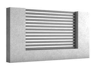 Ogrodzenie [AIR], Nive Nive 정원울타리 & 벽 알루미늄 / 아연 멀티 컬러