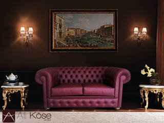 Chester Koltuk, Ali Köse Moble Ali Köse Moble Classic style living room Leather Grey