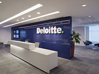 Por dentro da Deloitte Brasil, Athié Wohnrath Associados Athié Wohnrath Associados Commercial spaces