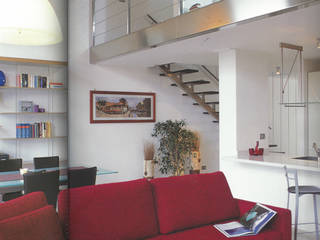 Loft, Fabio Carria Fabio Carria Industrial style living room
