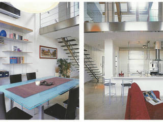 Loft, Fabio Carria Fabio Carria Industrial style living room