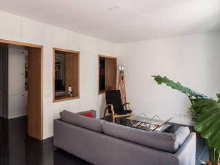 VIVIENDA TODA LA NOCHE EN LA CASA DE INES, estudio551 estudio551 Modern living room