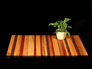 Sofatablett „GraƋa“, Holzverliebt Holzverliebt Modern living room Wood Wood effect
