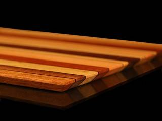 Holz Platzset „Râkau“, Holzverliebt Holzverliebt 餐廳 木頭 Wood effect