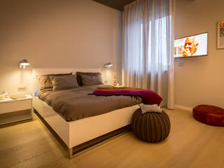 2BE OPEN-SPACE, Davide Pavanello Lab Davide Pavanello Lab Modern style bedroom