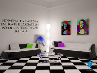 Harmony, blucactus design Studio blucactus design Studio Modern Living Room