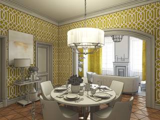 Яркая классика, Бражинская Бражинская Klassische Esszimmer