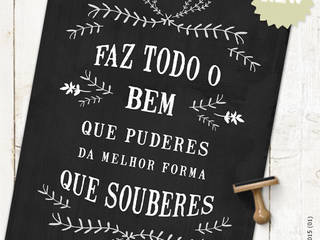 ★ poster ★ todo o bem que puderes ★, Digo Digo Country style houses Paper