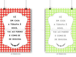 ★ poster ★ a terapia é doce ★, Digo Digo Country style house Paper