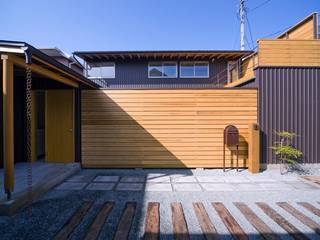 遠藤の家, 暮らしの醸造所 暮らしの醸造所 Eclectic style houses Wood Wood effect